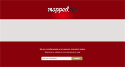 Desktop Screenshot of mappedup.com