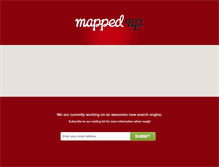 Tablet Screenshot of mappedup.com
